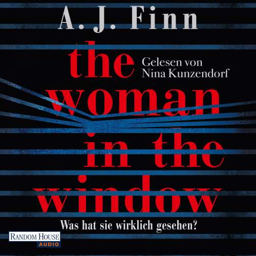 Cover von A. J. Finn - The Woman in the Window - Was hat sie wirklich gesehen?