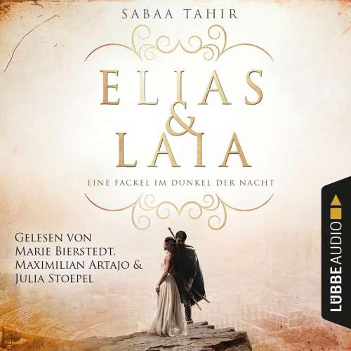 Cover von Sabaa Tahir - Elias & Laia - Band 2 - Eine Fackel im Dunkel der Nacht