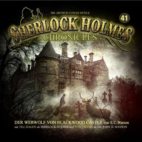 Cover von Sherlock Holmes Chronicles - Folge 41 - Der Fluch von Blackwood Castle