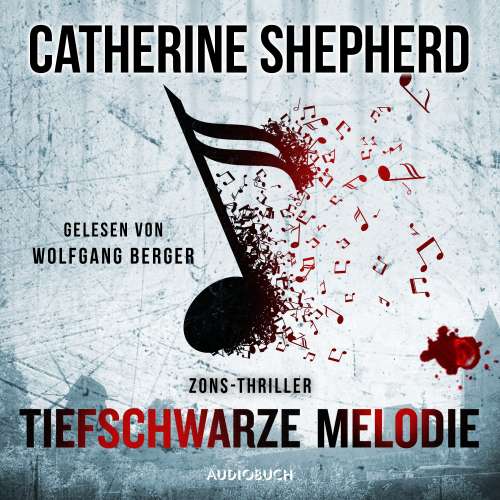 Cover von Catherine Shepherd - Zons-Thriller 5 - Tiefschwarze Melodie