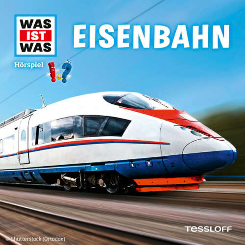 Cover von Was Ist Was - Eisenbahn