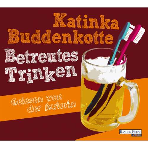 Cover von Katinka Buddenkotte - Betreutes Trinken
