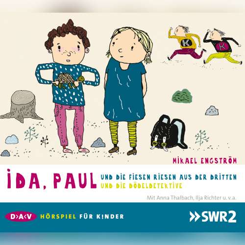 Cover von Mikael Engström - Ida, Paul und die fiesen Riesen aus der Dritten / und die Dödeldetektive