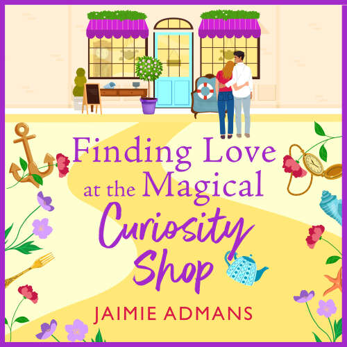 Cover - Jaimie Admans - Finding Love at the Magical Curiosity Shop - The Ever After Street Series, Book 5