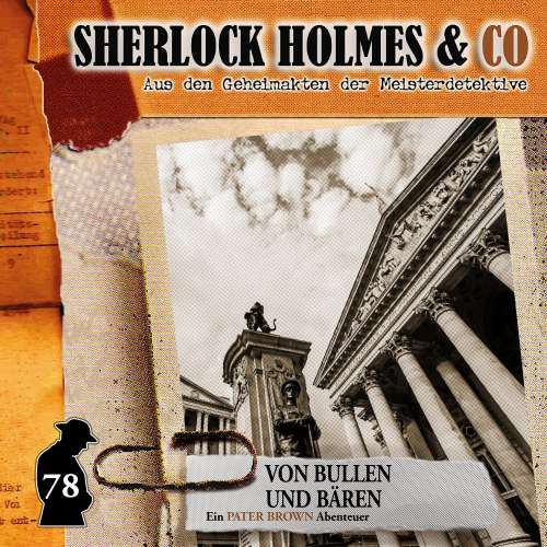 Cover von Sherlock Holmes & Co - Folge 78 - Von Bullen und Bären