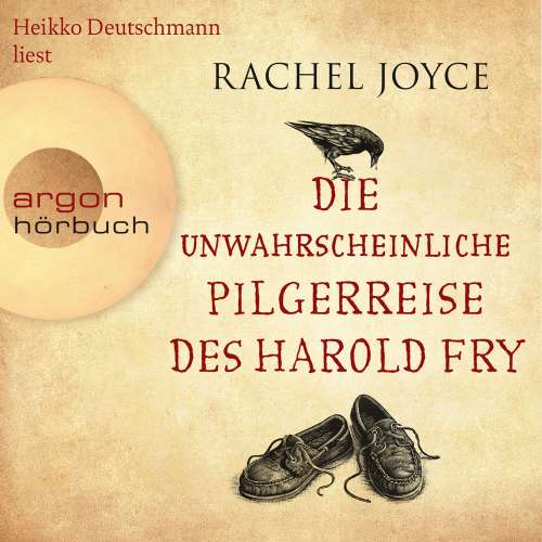 Cover von Rachel Joyce - Die unwahrscheinliche Pilgerreise des Harold Fry