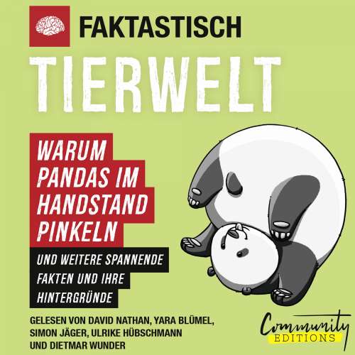 Cover von Faktastisch - Faktastisch - Tierwelt - Warum Pandas im Handstand pinkeln