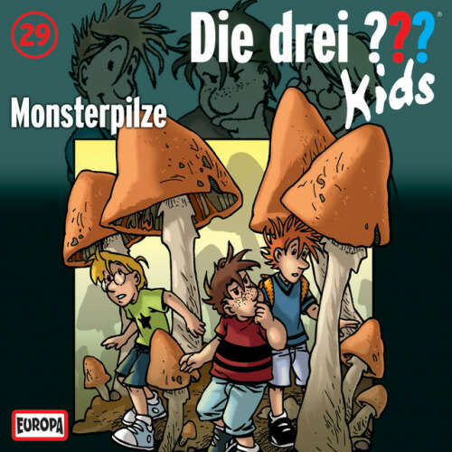 Cover von Die drei ??? Kids - 029/Monsterpilze