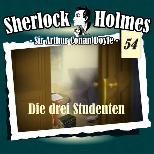 Cover von Sherlock Holmes - Die Originale - Fall 54: Die drei Studenten