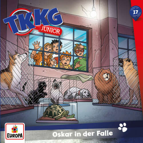 Cover von TKKG Junior - Folge 17: Oskar in der Falle