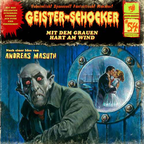 Cover von Geister-Schocker - Folge 54 - Mit dem Grauen hart am Wind