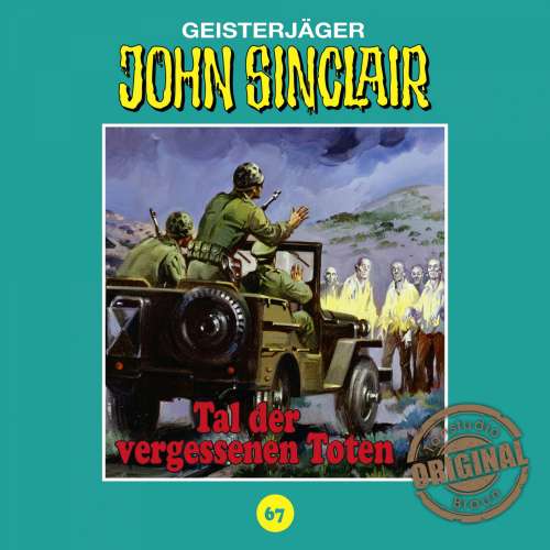 Cover von John Sinclair - Folge 67 - Tal der vergessenen Toten
