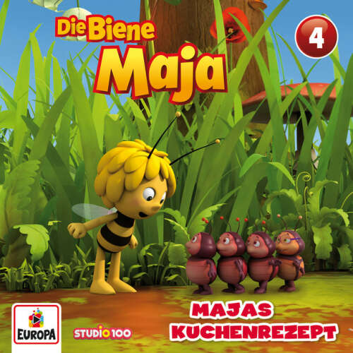 Cover von Die Biene Maja - 04/Majas Kuchenrezept (CGI)