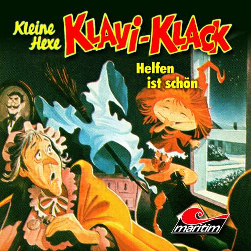 Cover von Joachim von Ulmann - Kleine Hexe Klavi-Klack - Folge 4 - Helfen ist schön