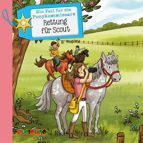 Cover von Belinda Rapley - Ein Fall für die Pony-Kommissare - Teil 2 - Rettung für Scout