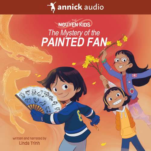 Cover von Linda Trinh - The Nguyen Kids - Book 3 - The Mystery of the Painted Fan