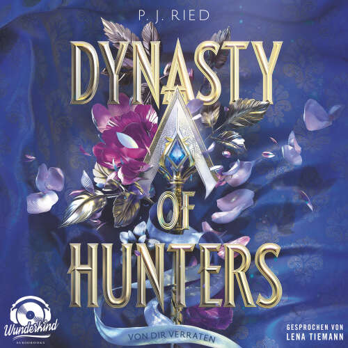 Cover von P. J. Ried - Dynasty of Hunters - Band 1 - Von dir verraten