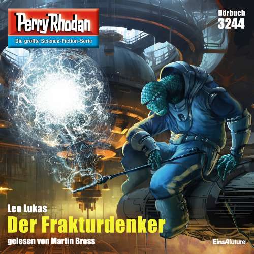 Cover von Leo Lukas - Perry Rhodan - Erstauflage 3244 - Der Frakturdenker
