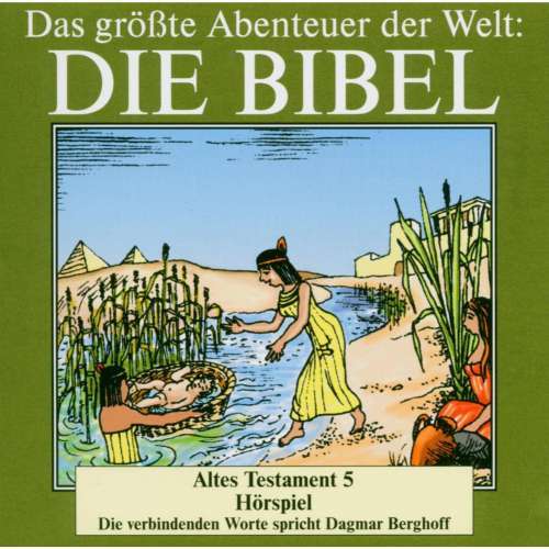Cover von Dagmar Berghoff - Die Bibel - Altes Testament, Vol. 5