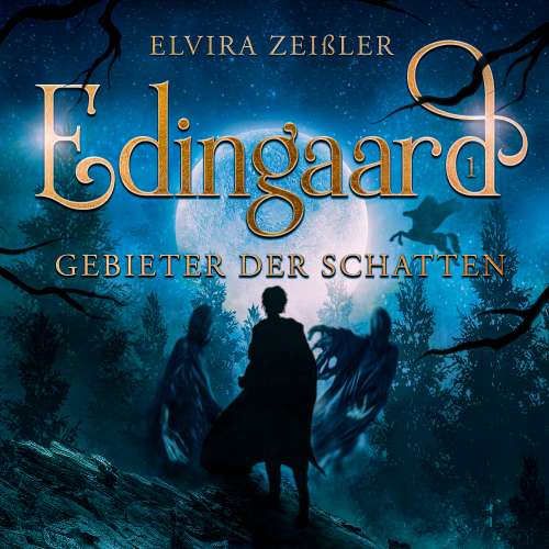 Cover von Elvira Zeißler - Edingaard - Schattenträger Saga - Band 1 - Gebieter der Schatten