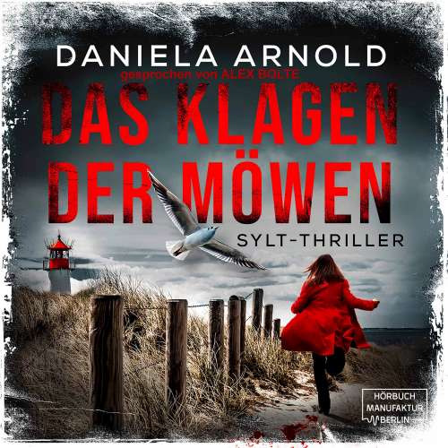 Cover von Daniela Arnold - Das Klagen der Möwen - Sylt-Thriller