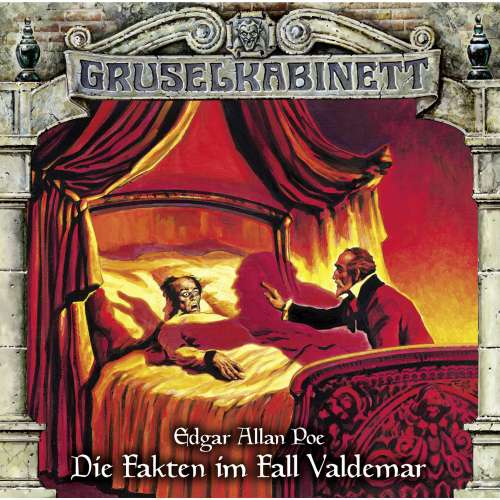 Cover von Gruselkabinett - Folge 127 - Die Fakten im Fall Valdemar
