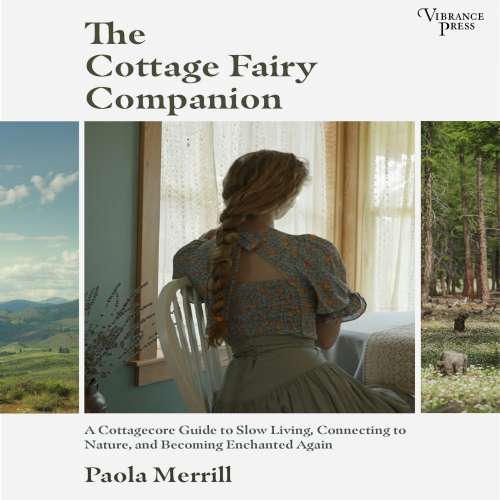 Cover von Paola Merrill - The Cottage Fairy Companion - A Cottagecore Guide to Slow Living, Connecting to Nature, and Becoming Enchanted Again