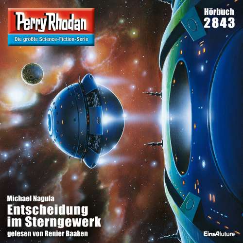 Cover von Michael Nagula - Perry Rhodan - Erstauflage 2843 - Entscheidung im Sterngewerk