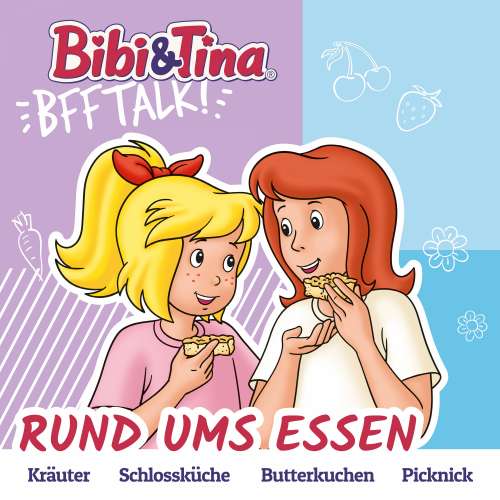 Cover von Bibi & Tina - Rund ums Essen