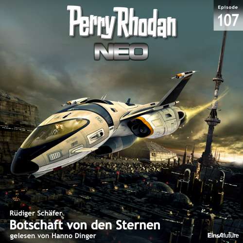 Cover von Rüdiger Schäfer - Perry Rhodan - Neo 107 - Botschaft von den Sternen