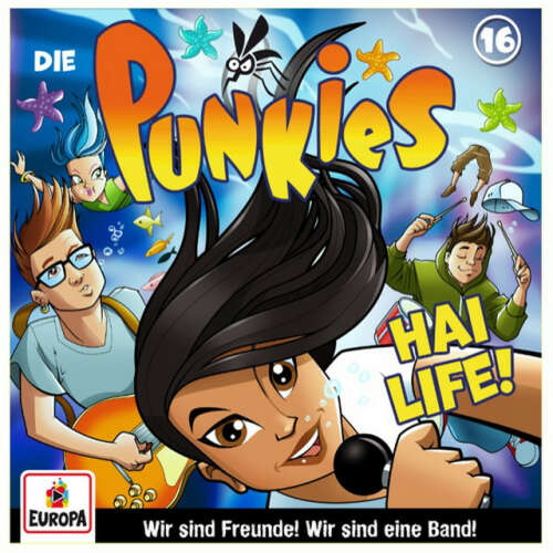 Cover von Die Punkies - Folge 16: Hai Life!