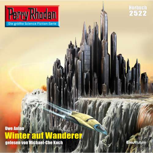 Cover von Uwe Anton - Perry Rhodan - Erstauflage 2522 - Winter auf Wanderer