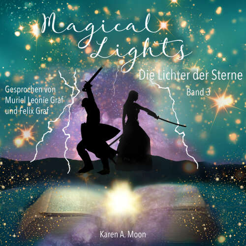 Cover von Karen A. Moon - Magical Lights - Band 3 - Die Lichter der Sterne