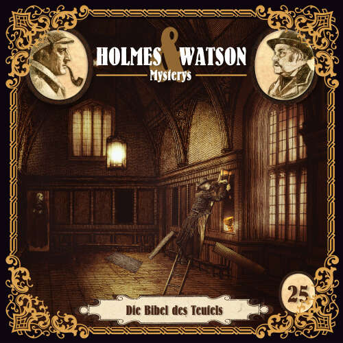 Cover von Holmes & Watson Mysterys - Folge 25 - Die Bibel des Teufels