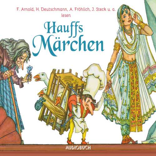 Cover von Wilhelm Hauff - Hauffs Märchen