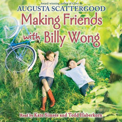Cover von Augusta Scattergood - Making Friends with Billy Wong
