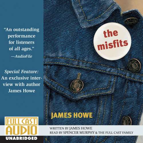 Cover von James Howe - The Misfits