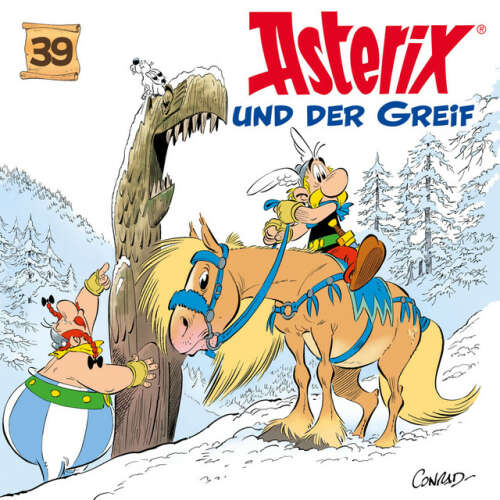 Cover von Asterix - 39: Asterix und der Greif