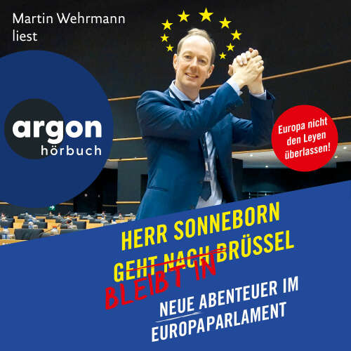 Cover von Martin Sonneborn - Herr Sonneborn bleibt in Brüssel - Neue Abenteuer im Europaparlament