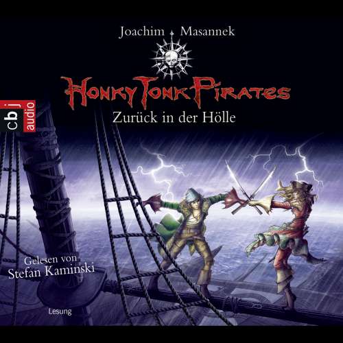 Cover von Stefan Kaminski - Honky Tonk Pirates  - Zurück in der Hölle