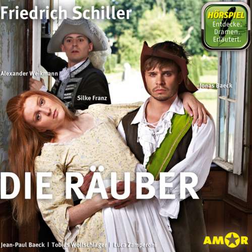 Cover von Friedrich Schiller - Die Räuber