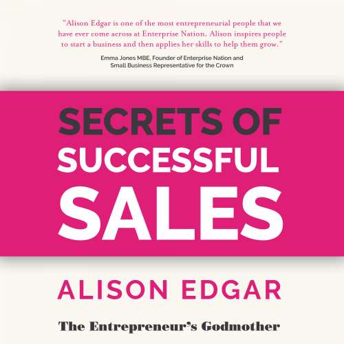 Cover von Alison Edgar - Secrets of Successful Sales