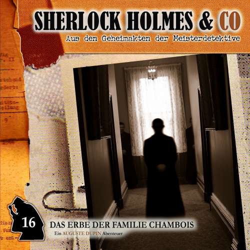 Cover von Edgar Allan Poe - Sherlock Holmes & Co - Folge 16 - Das Erbe der Familie Chambois