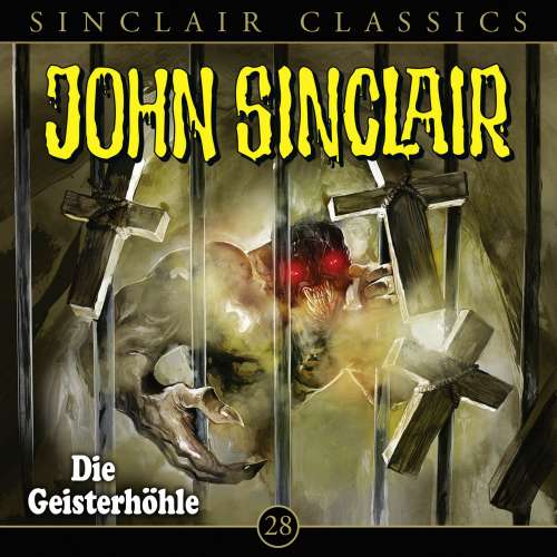 Cover von John Sinclair - Folge 28 - Die Geisterhöhle