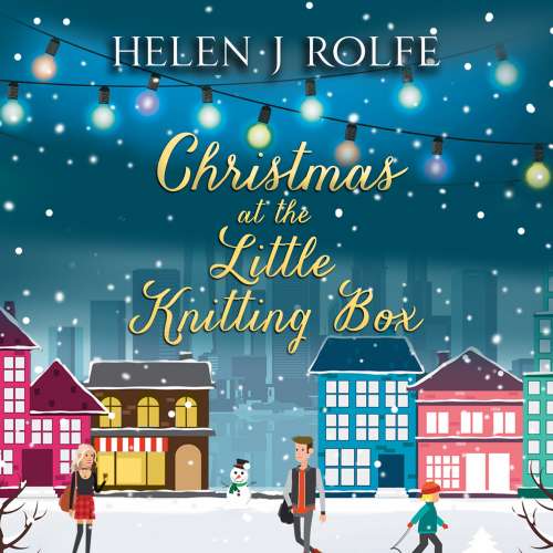 Cover von Helen J. Rolfe - New York Ever After - Book 1 - Christmas at the Little Knitting Box