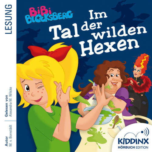 Cover von Bibi Blocksberg - Hörbuch: Im Tal der wilden Hexen (Ungekürzt)