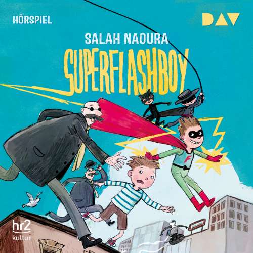 Cover von Salah Naoura - Superflashboy