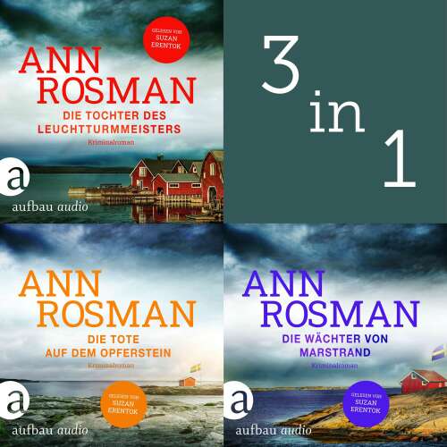 Cover von Ann Rosman - Karin Adler ermittelt Teil 1-3