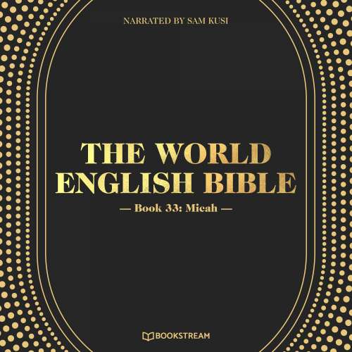Cover von Various Authors - The World English Bible - Book 33 - Micah