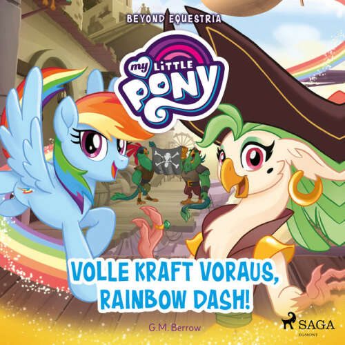 Cover von My Little Pony - My Little Pony - Beyond Equestria - Volle Kraft voraus, Rainbow Dash!